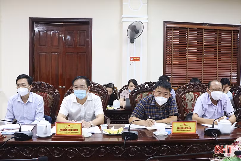 TP Hà Tĩnh tập trung phát triển kinh tế, đầu tư kết cấu hạ tầng theo hướng đồng bộ, hiện đại