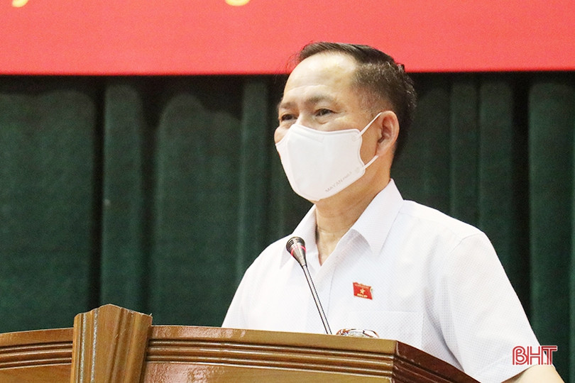 Đoàn ĐBQH tỉnh Hà Tĩnh lấy ý kiến góp ý xây dựng Dự án Luật Sở hữu trí tuệ