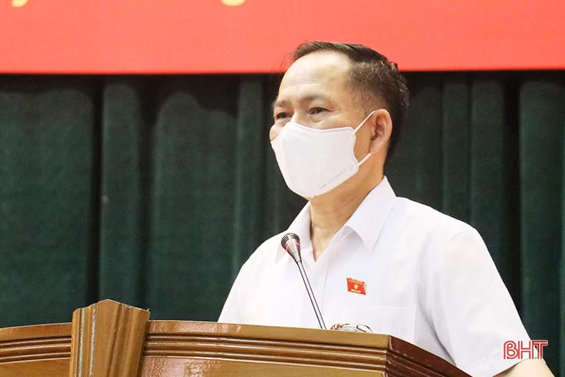 Đoàn ĐBQH tỉnh Hà Tĩnh lấy ý kiến góp ý xây dựng Dự án Luật Sở hữu trí tuệ