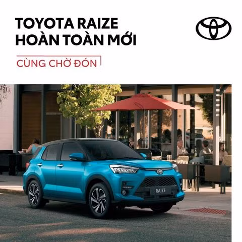 Toyota Việt Nam đăng tải hình ảnh mẫu xe mới sắp ra mắt