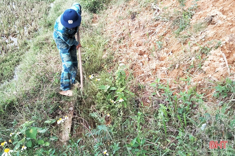 Đất ruộng bị vùi lấp, người dân huyện Kỳ Anh gặp khó trong sản xuất ảnh 9 Đất ruộng bị vùi lấp, người dân huyện Kỳ Anh gặp khó trong sản xuất