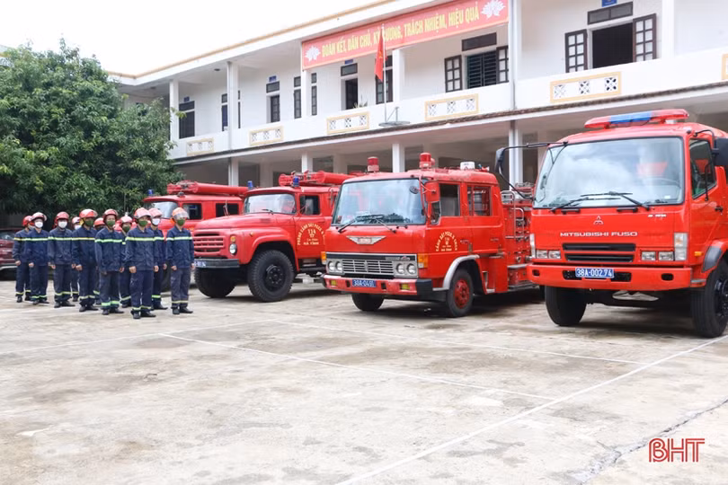 Cảnh sát PCCC&CNCH Hà Tĩnh: “Lá chắn” bảo vệ bình yên cho cuộc sống Nhân dân