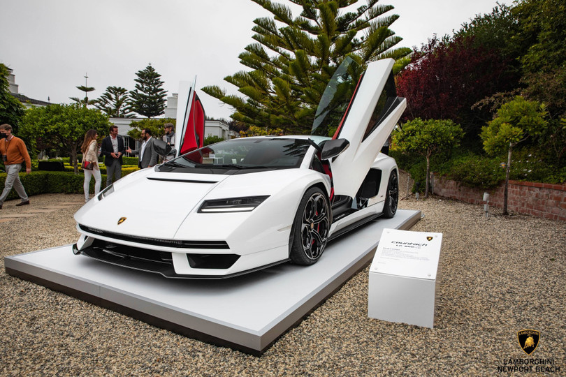 Lamborghini hồi sinh siêu xe Countach LP 500 Prototype 50 năm tuổi