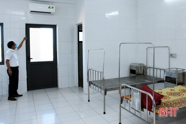 Chuẩn bị nhân lực, vật tư y tế đón các thai phụ từ tỉnh, thành phía Nam về Hà Tĩnh