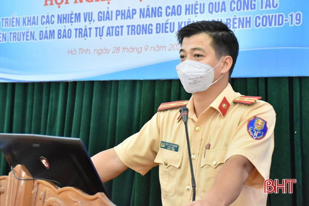 Trang bị kỹ năng tuyên truyền ATGT cho gần 200 cán bộ đoàn chủ chốt