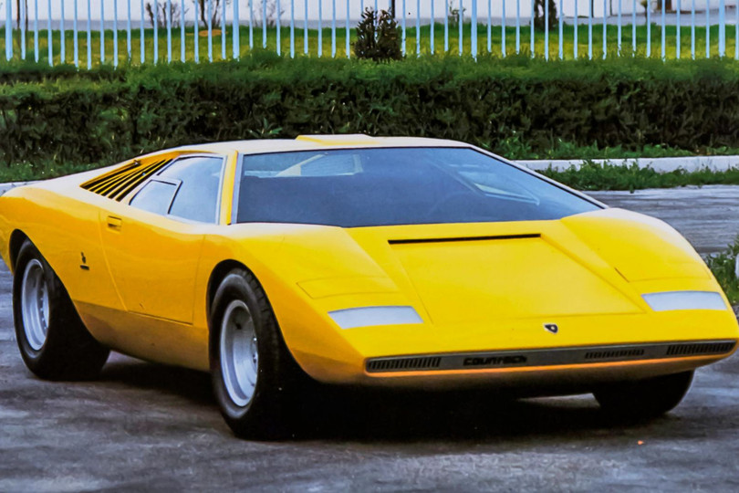 Lamborghini hồi sinh siêu xe Countach LP 500 Prototype 50 năm tuổi