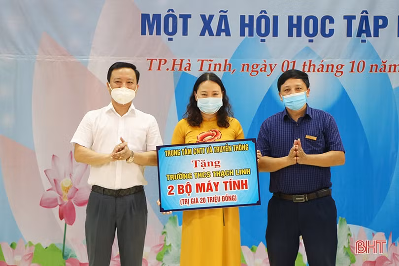 TP Hà Tĩnh khai mạc tuần lễ hưởng ứng học tập suốt đời 2021