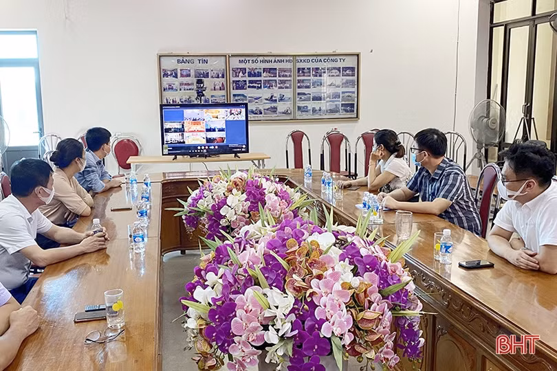 Hiệu ứng tích cực từ hội nghị trực tuyến toàn tỉnh Hà Tĩnh với 343 điểm cầu