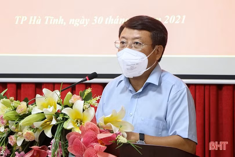 TP Hà Tĩnh tập trung phát triển kinh tế, đầu tư kết cấu hạ tầng theo hướng đồng bộ, hiện đại