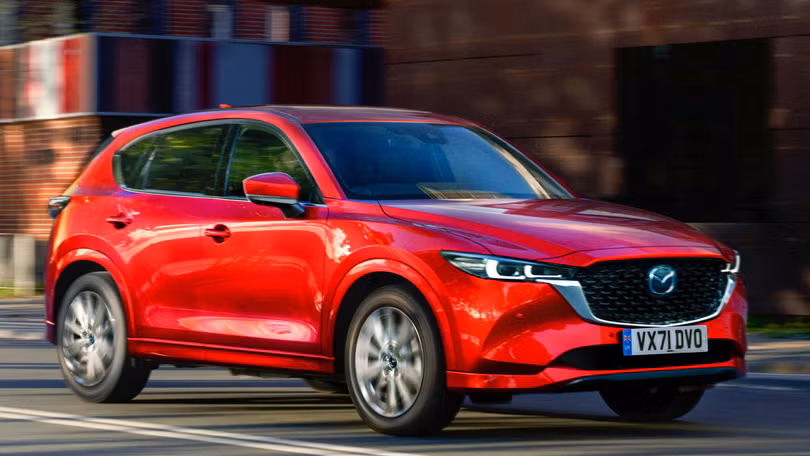 Mazda CX-5 2022 chốt giá từ 37.475 USD, chờ về Việt Nam