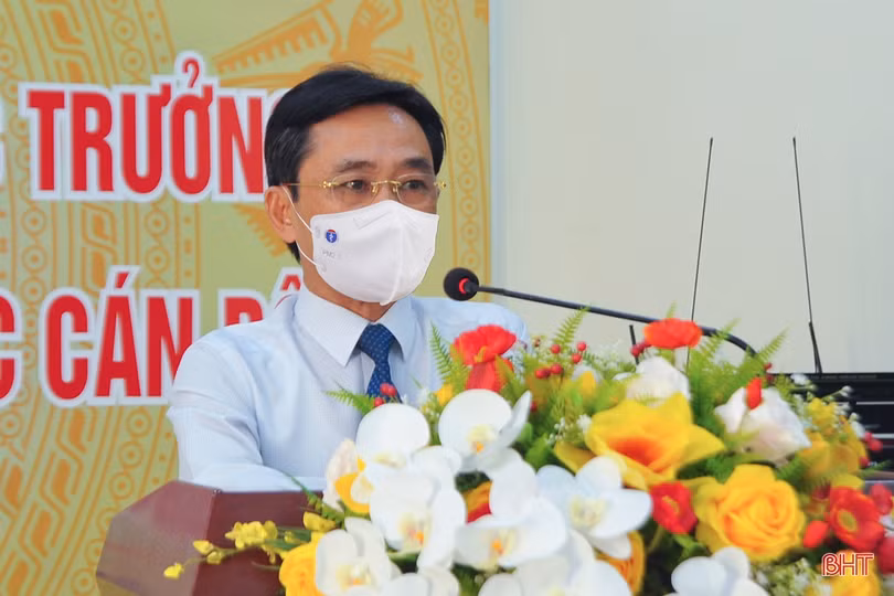 Ông Trần Thanh Bình giữ chức Quyền Cục trưởng Cục Thống kê Hà Tĩnh