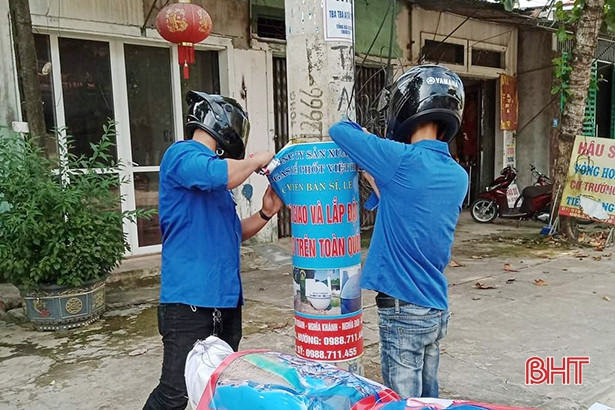 Tuổi trẻ Hà Tĩnh hướng tới kỷ niệm 65 năm ngày truyền thống Hội LHTN Việt Nam