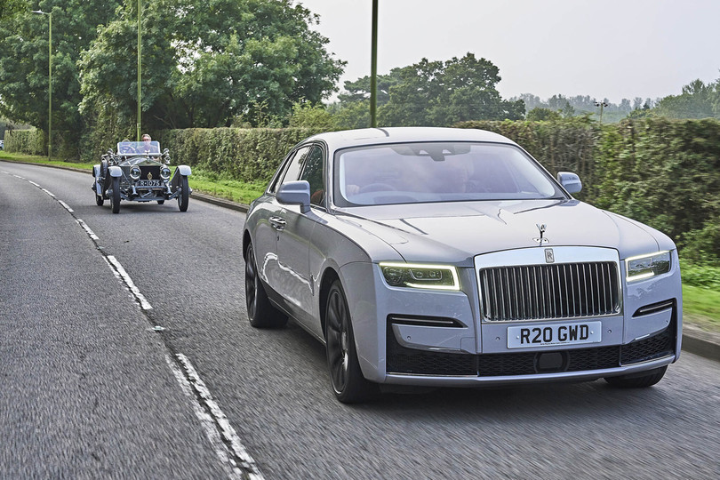 Đoàn xe hộ tống Silver Ghost 1701 huyền thoại Rolls-Royce Silver Ghost huyền thoại tái hiện chuyến đi lịch sử London - Edinburgh sau 110 năm