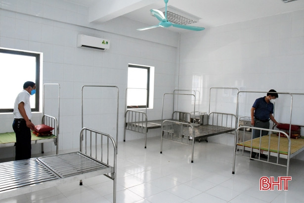 Chuẩn bị nhân lực, vật tư y tế đón các thai phụ từ tỉnh, thành phía Nam về Hà Tĩnh