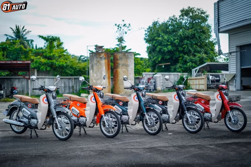 Mẫu xe cub giá rẻ được người dùng Thái Lan, Việt Nam săn đón