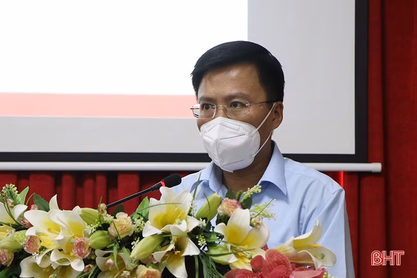 TP Hà Tĩnh tập trung phát triển kinh tế, đầu tư kết cấu hạ tầng theo hướng đồng bộ, hiện đại