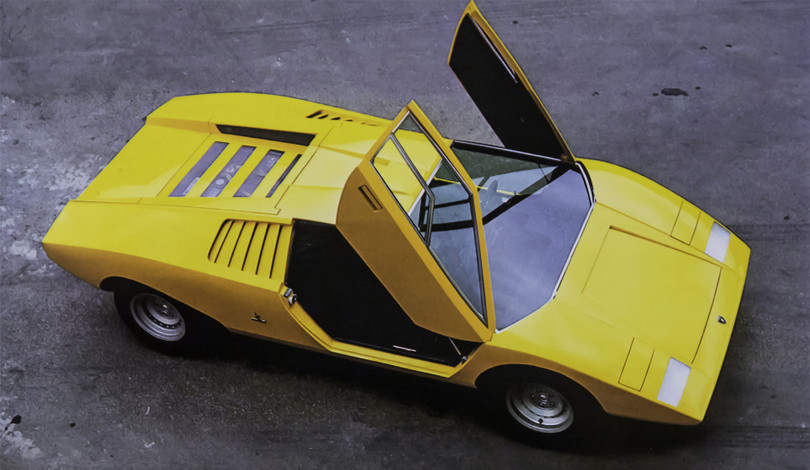 Lamborghini hồi sinh siêu xe Countach LP 500 Prototype 50 năm tuổi