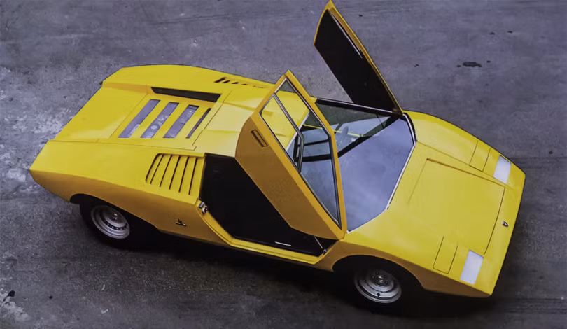 Lamborghini hồi sinh siêu xe Countach LP 500 Prototype 50 năm tuổi