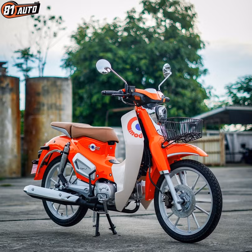 Mẫu xe cub giá rẻ được người dùng Thái Lan, Việt Nam săn đón