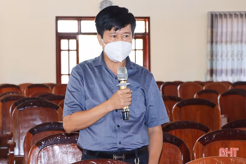 Cẩm Xuyên tạm dừng học trực tiếp ở 3 xã để phòng, chống dịch COVID-19