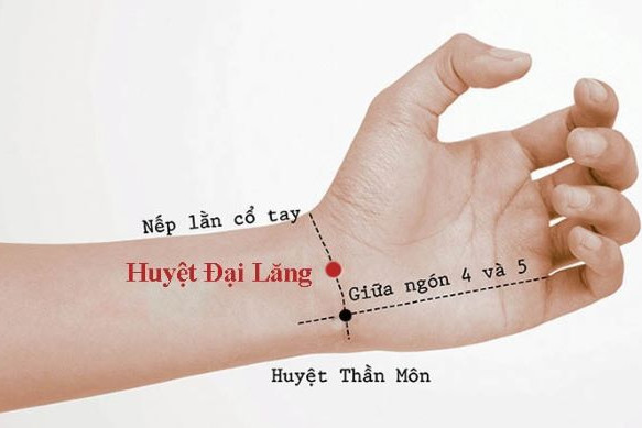 Day ấn 6 huyệt này sẽ giúp giảm viêm họng