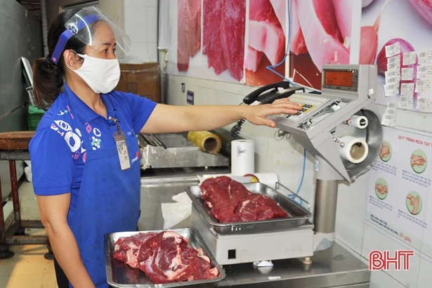 Dịch viêm da nổi cục được khống chế, thị trường thịt bò ở Hà Tĩnh “ấm” trở lại