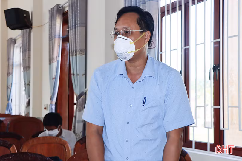 Cẩm Xuyên tạm dừng học trực tiếp ở 3 xã để phòng, chống dịch COVID-19