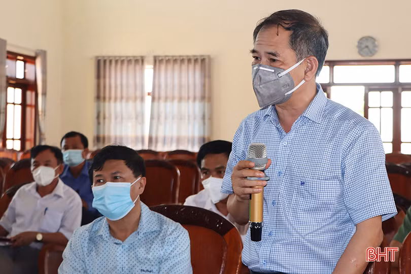 Cẩm Xuyên tạm dừng học trực tiếp ở 3 xã để phòng, chống dịch COVID-19