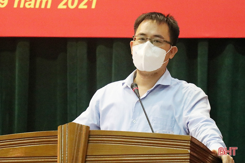 Đoàn ĐBQH tỉnh Hà Tĩnh lấy ý kiến góp ý xây dựng Dự án Luật Sở hữu trí tuệ