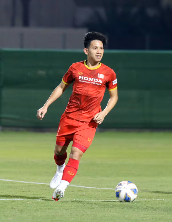 Tuyển thủ Việt Nam sung sức chờ đấu đội tuyển Trung Quốc