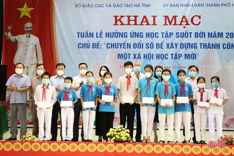 TP Hà Tĩnh khai mạc tuần lễ hưởng ứng học tập suốt đời 2021