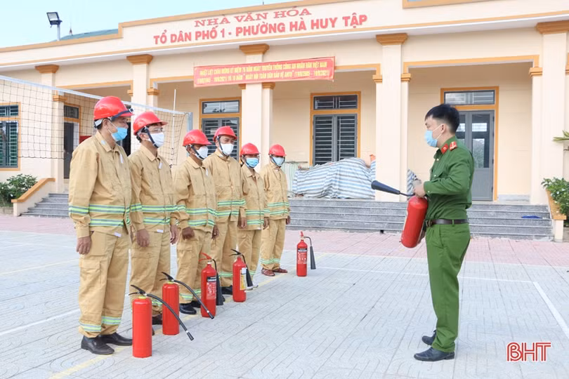 Cảnh sát PCCC&CNCH Hà Tĩnh: “Lá chắn” bảo vệ bình yên cho cuộc sống Nhân dân