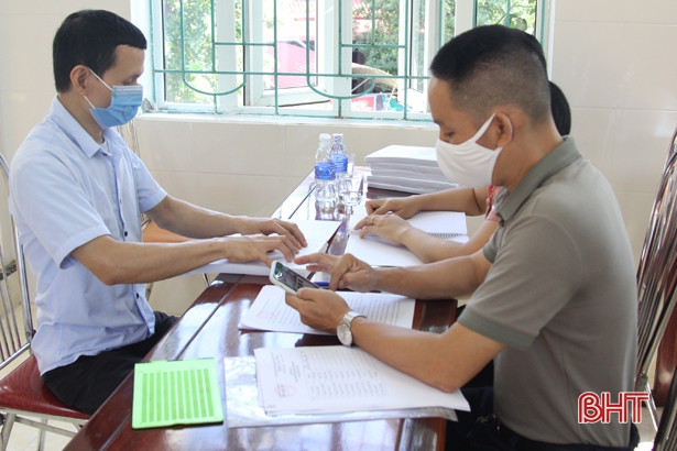 21 thí sinh ở Hà Tĩnh tranh tài tại hội thi “Đọc, viết nhanh chữ Braille”