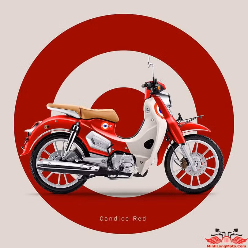 Mẫu xe cub giá rẻ được người dùng Thái Lan, Việt Nam săn đón