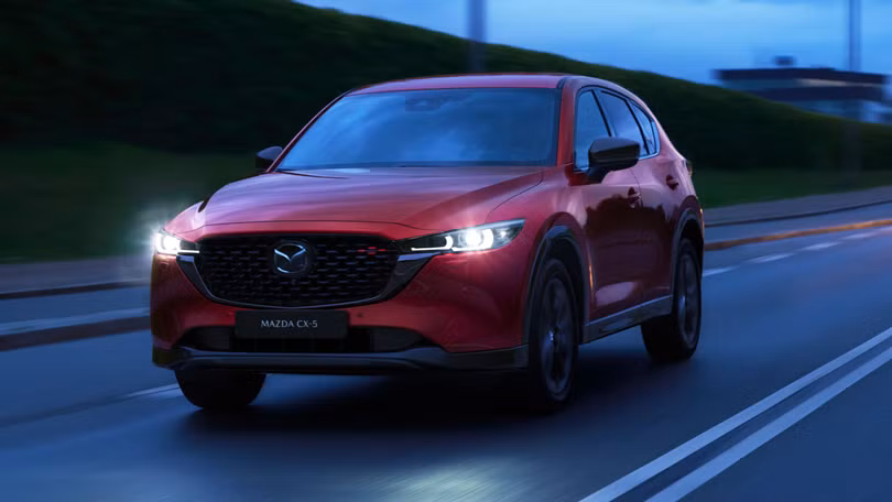 Mazda CX-5 2022 chốt giá từ 37.475 USD, chờ về Việt Nam