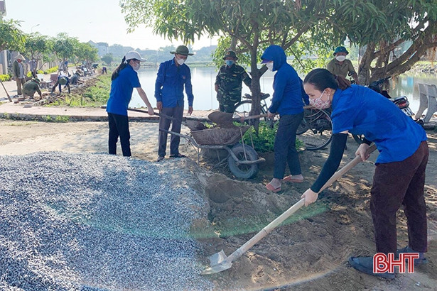 Tuổi trẻ Hà Tĩnh hướng tới kỷ niệm 65 năm ngày truyền thống Hội LHTN Việt Nam