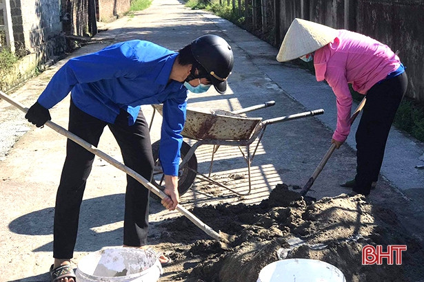 Tuổi trẻ Hà Tĩnh hướng tới kỷ niệm 65 năm ngày truyền thống Hội LHTN Việt Nam