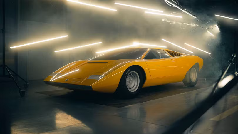 Lamborghini hồi sinh siêu xe Countach LP 500 Prototype 50 năm tuổi