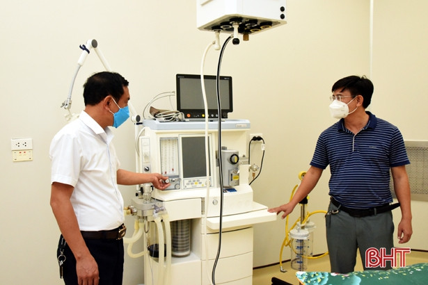 Chuẩn bị nhân lực, vật tư y tế đón các thai phụ từ tỉnh, thành phía Nam về Hà Tĩnh
