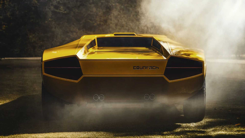 Lamborghini hồi sinh siêu xe Countach LP 500 Prototype 50 năm tuổi