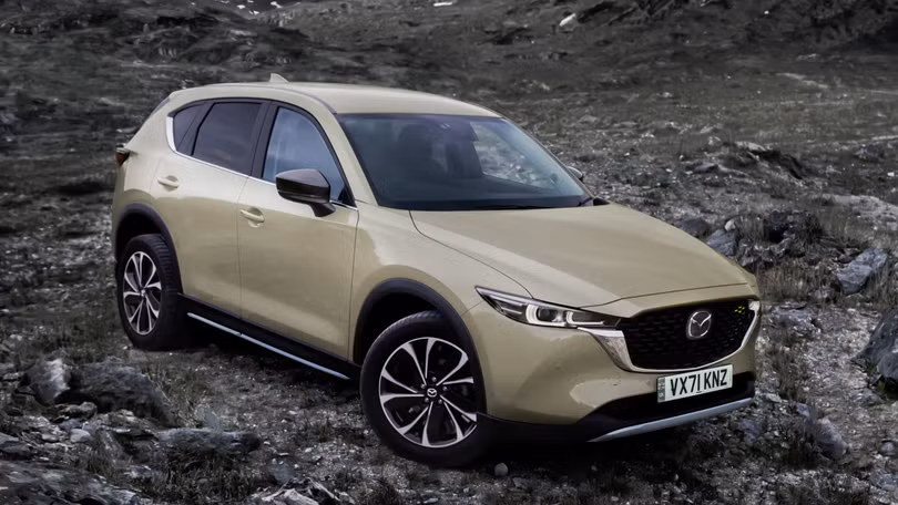 Mazda CX-5 2022 chốt giá từ 37.475 USD, chờ về Việt Nam