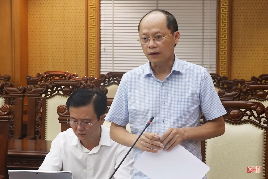 Ban Thường vụ Tỉnh ủy Hà Tĩnh cho ý kiến về nội dung trình kỳ họp HĐND tỉnh