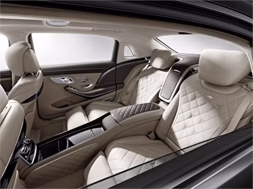 Nội thất khó cưỡng của chiếc Mercedes Maybach S600, có giá hơn 9,6 tỉ đồng tại Việt Nam - Ảnh:Bloomberg Nội thất khó cưỡng của chiếc Mercedes Maybach S600, có giá hơn 9,6 tỉ đồng tại Việt Nam - Ảnh:Bloomberg