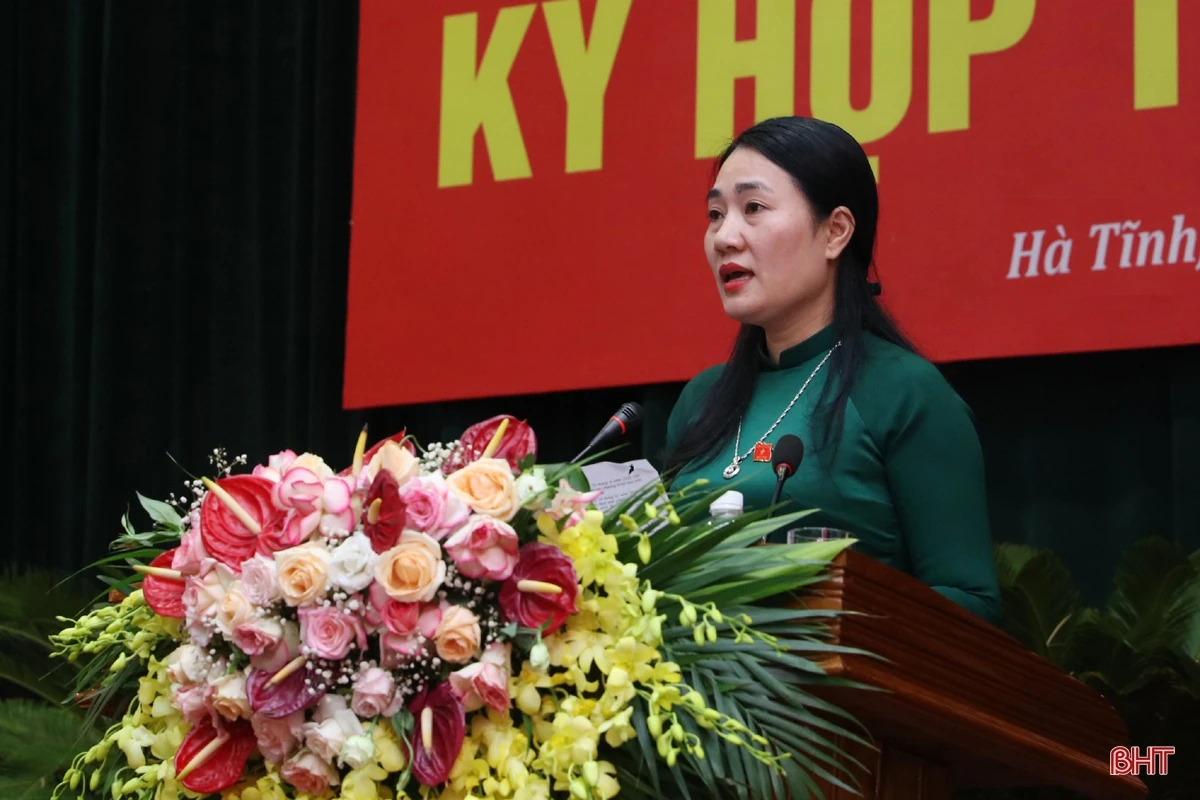 Bế mạc Kỳ họp thứ 8, HĐND tỉnh Hà Tĩnh, thông qua 15 nghị quyết quan trọng