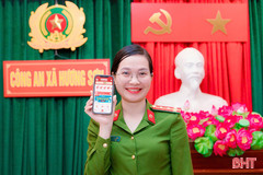 Người dân Hà Tĩnh hào hứng góp ý dự thảo các văn kiện đại hội Đảng trên VNeID