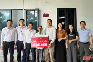 Kỳ Lạc nâng cấp, làm mới 50 nhà cho hộ nghèo, gia đình chính sách