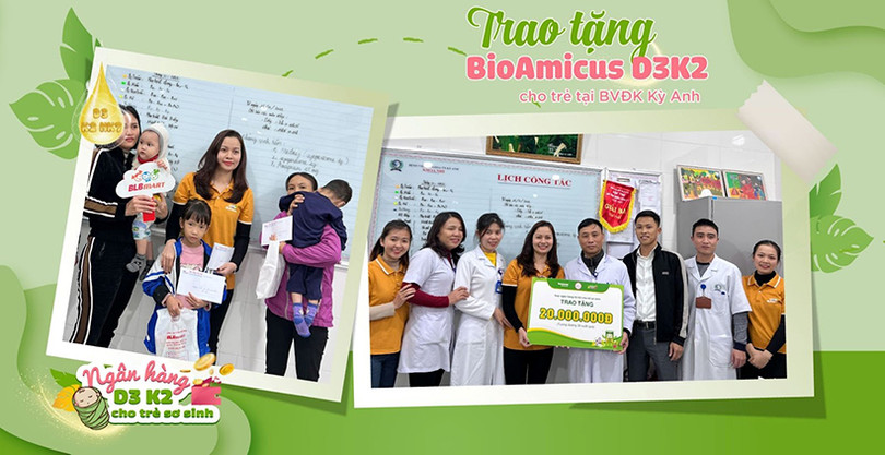BLB Mart gửi “vitamin yêu thương” đến cộng đồng trẻ em khó khăn