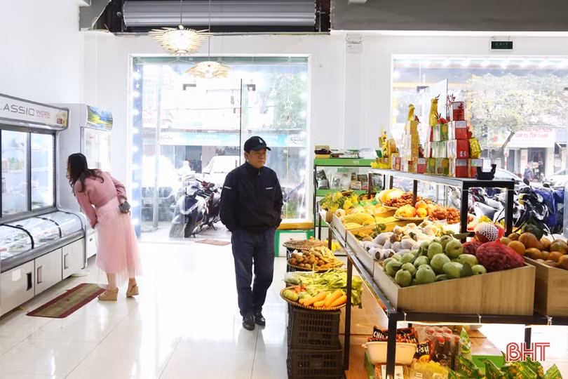 Hà Tĩnh: Xây dựng mạng lưới cung ứng thực phẩm an toàn