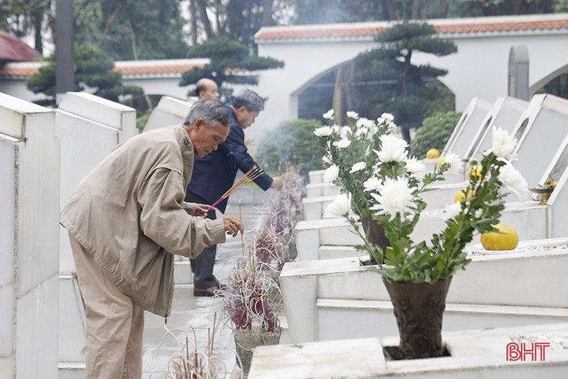 Ngã ba Đồng Lộc đón hơn 2.000 lượt khách dịp đầu năm mới