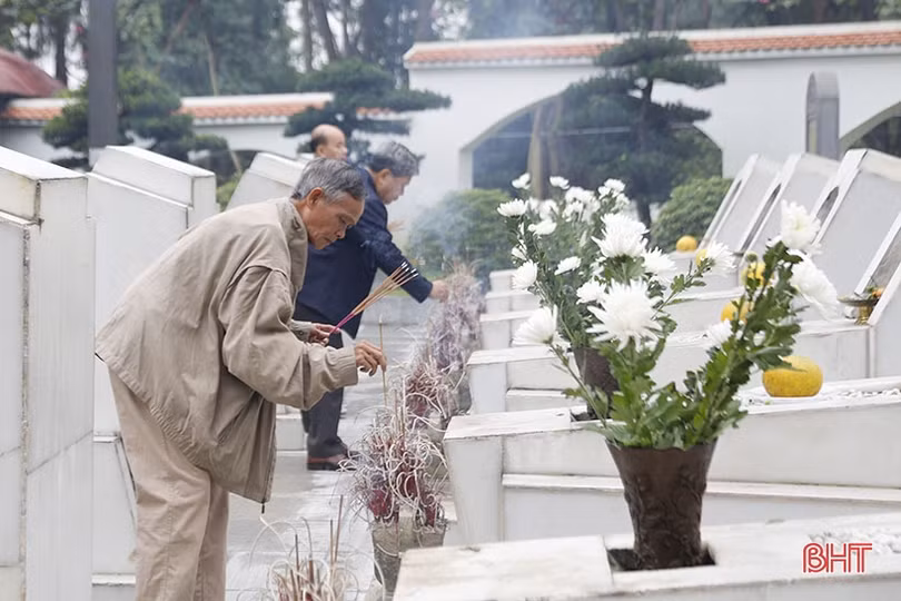 Ngã ba Đồng Lộc đón hơn 2.000 lượt khách dịp đầu năm mới